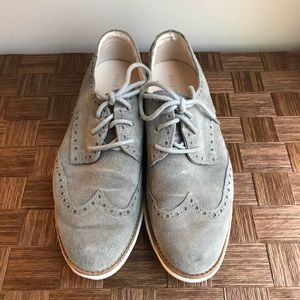 Cole Haan LunarGrand Wingtip Oxford gray